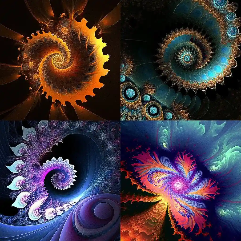 benoit b mandelbrot benoit b mandelbrot风格midjourney AI绘画作品 -benoit b mandelbrot benoit b mandelbrot风格midjourney AI绘画作品