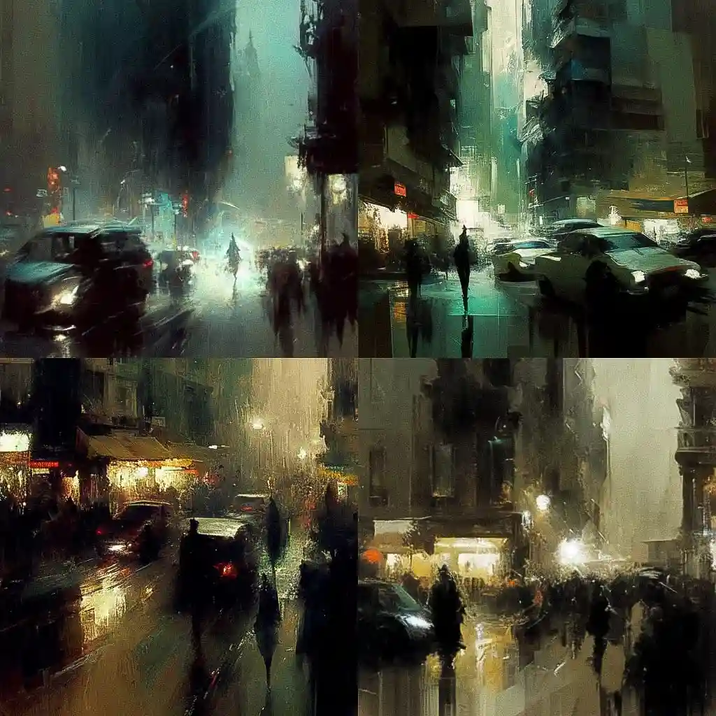 杰里米·曼恩 jeremy mann风格midjourney AI绘画作品 -杰里米·曼恩 jeremy mann风格midjourney AI绘画作品