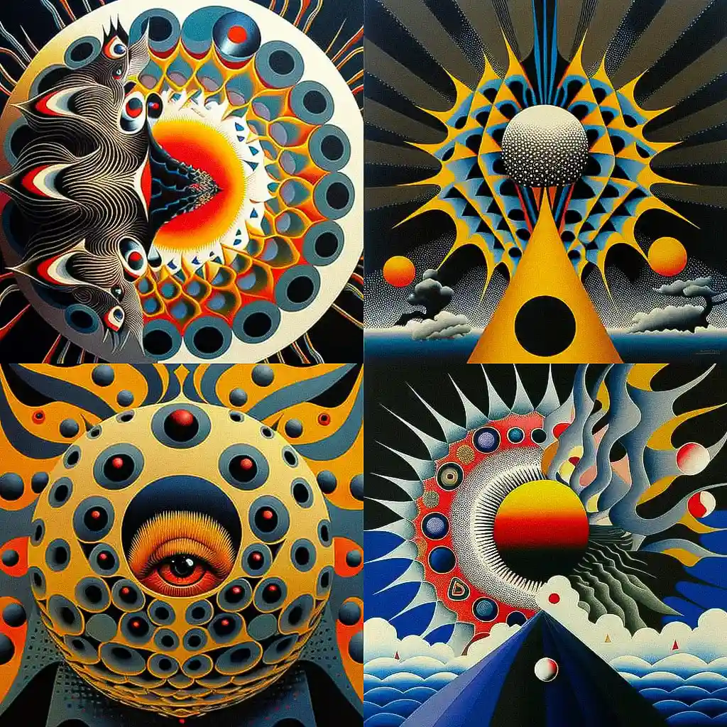 -长谷川贯 kazumasa nagai风格midjourney AI绘画作品