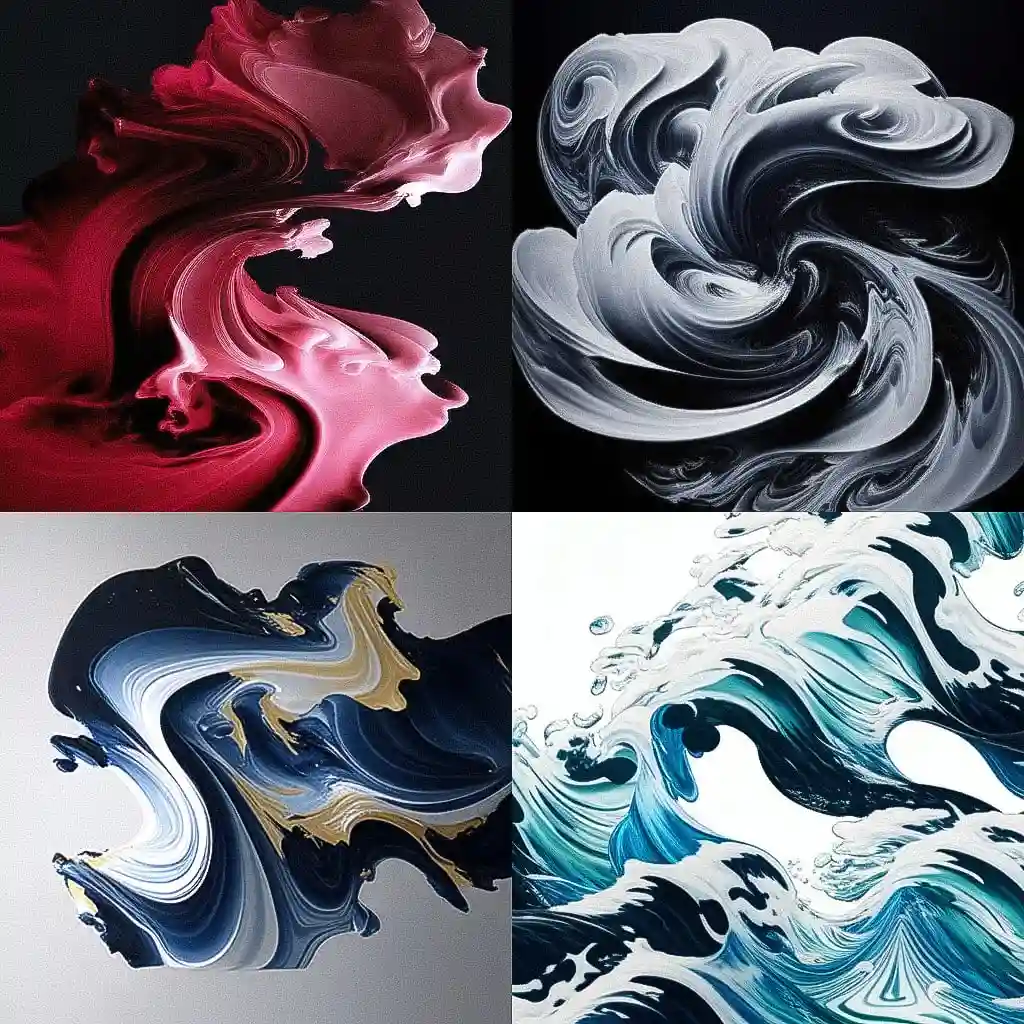 詹姆斯·纳瑞斯 james nares风格midjourney AI绘画作品 -詹姆斯·纳瑞斯 james nares风格midjourney AI绘画作品