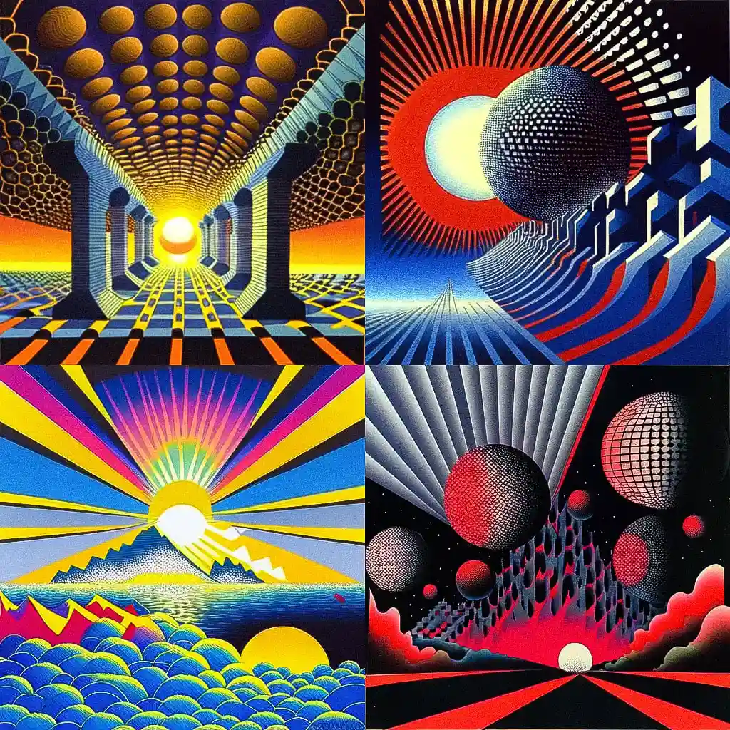 -长谷川贯 kazumasa nagai风格midjourney AI绘画作品