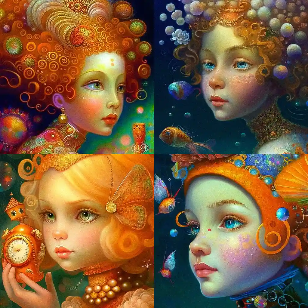 维克多·尼佐夫采夫 victor nizovtsev风格midjourney AI绘画作品 -维克多·尼佐夫采夫 victor nizovtsev风格midjourney AI绘画作品