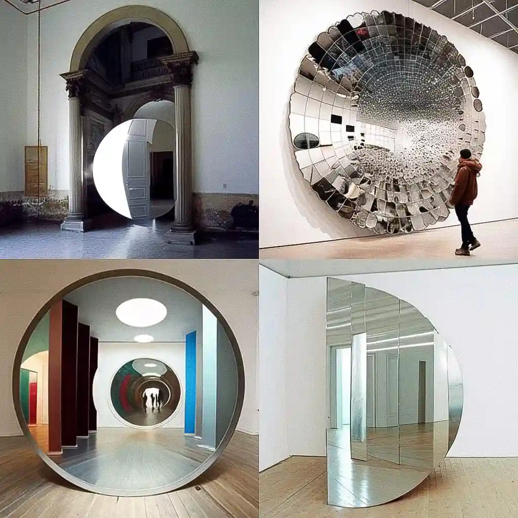 米开朗基罗·皮斯托莱托 michelangelo pistoletto风格midjourney AI绘画作品 -米开朗基罗·皮斯托莱托 michelangelo pistoletto风格midjourney AI绘画作品