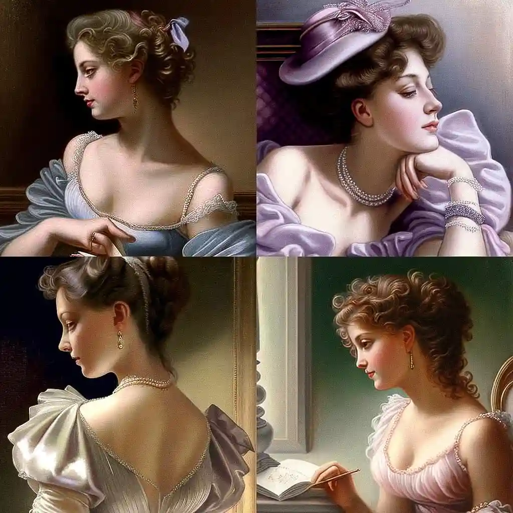 维托里奥·雷吉亚尼尼 vittorio reggianini风格midjourney AI绘画作品 -维托里奥·雷吉亚尼尼 vittorio reggianini风格midjourney AI绘画作品
