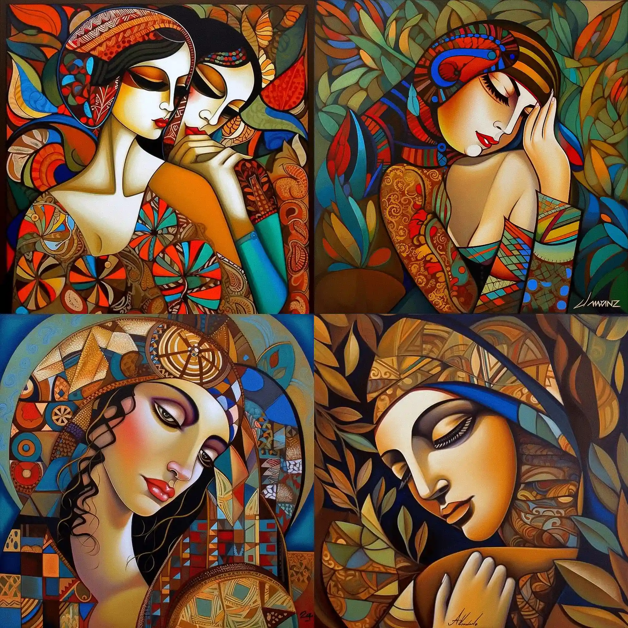 弗拉德·萨夫罗诺夫 wlad safronow风格midjourney AI绘画作品 -弗拉德·萨夫罗诺夫 wlad safronow风格midjourney AI绘画作品