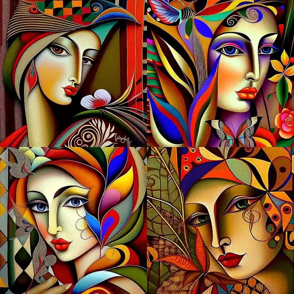 弗拉德·萨夫罗诺夫 wlad safronow风格midjourney AI绘画作品 -弗拉德·萨夫罗诺夫 wlad safronow风格midjourney AI绘画作品