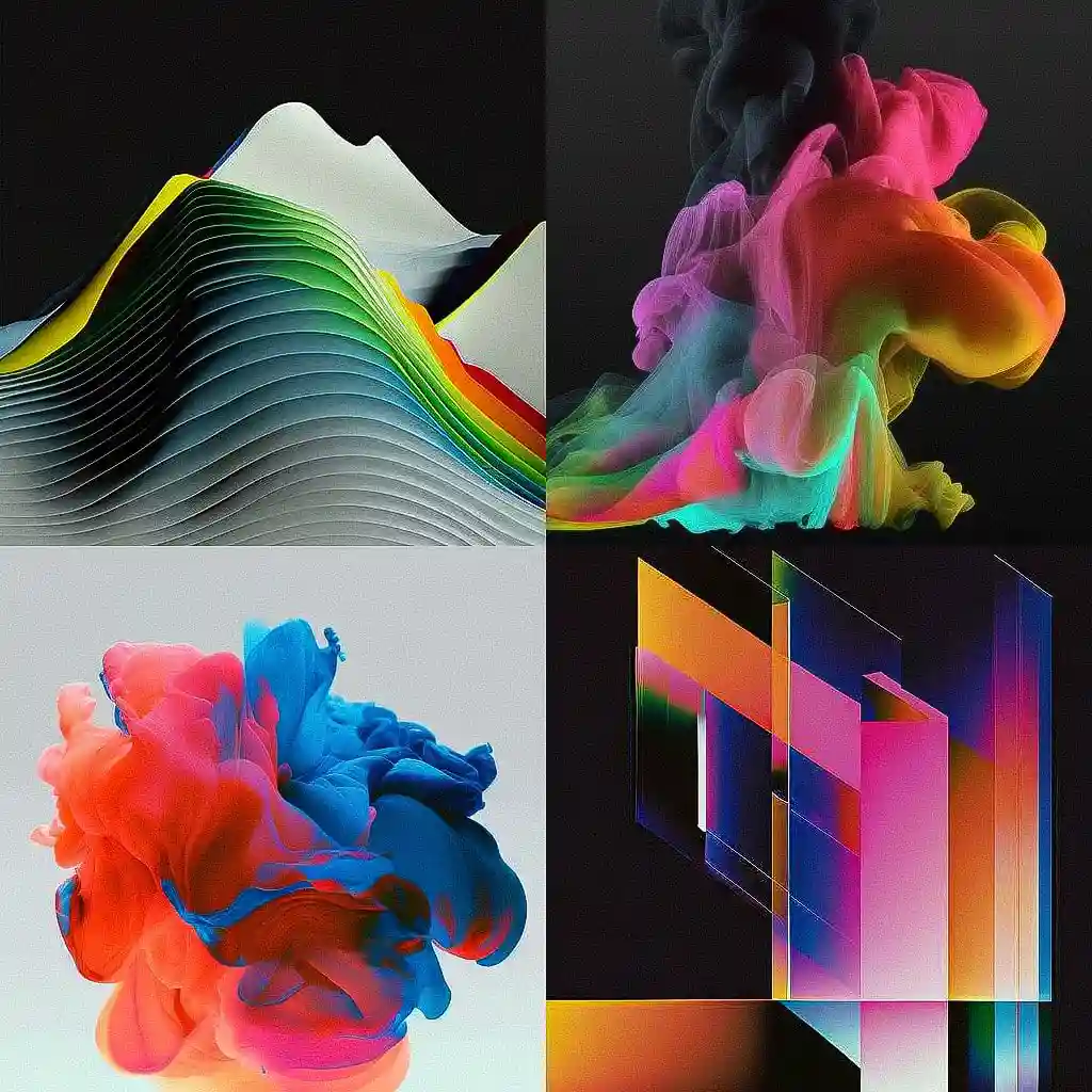 彼得·萨维尔 peter saville风格midjourney AI绘画作品 -彼得·萨维尔 peter saville风格midjourney AI绘画作品