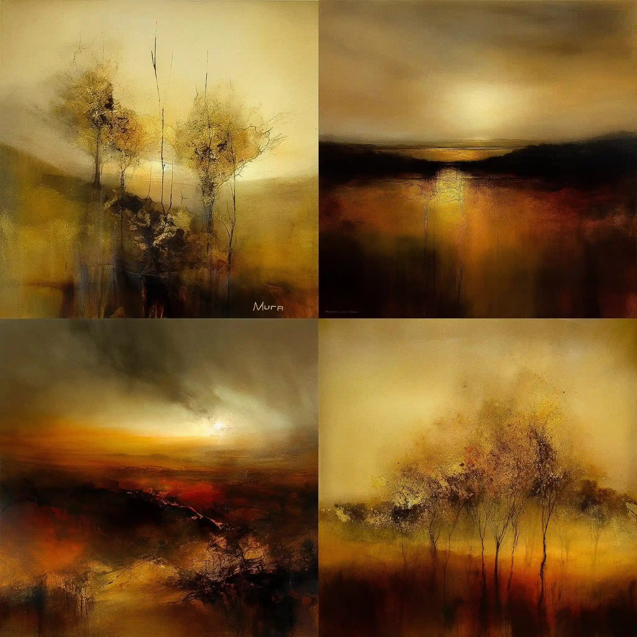 -莫里斯·萨皮罗 maurice sapiro风格midjourney AI绘画作品