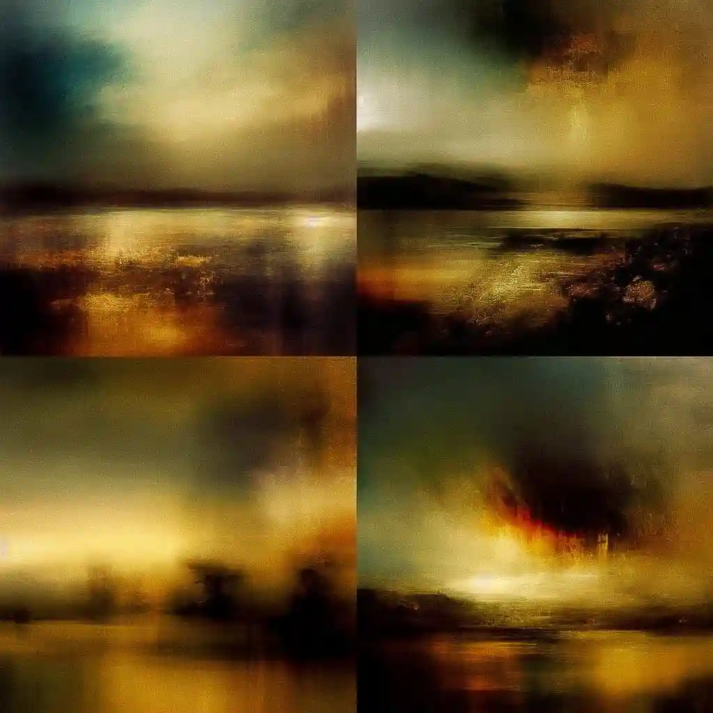 -莫里斯·萨皮罗 maurice sapiro风格midjourney AI绘画作品