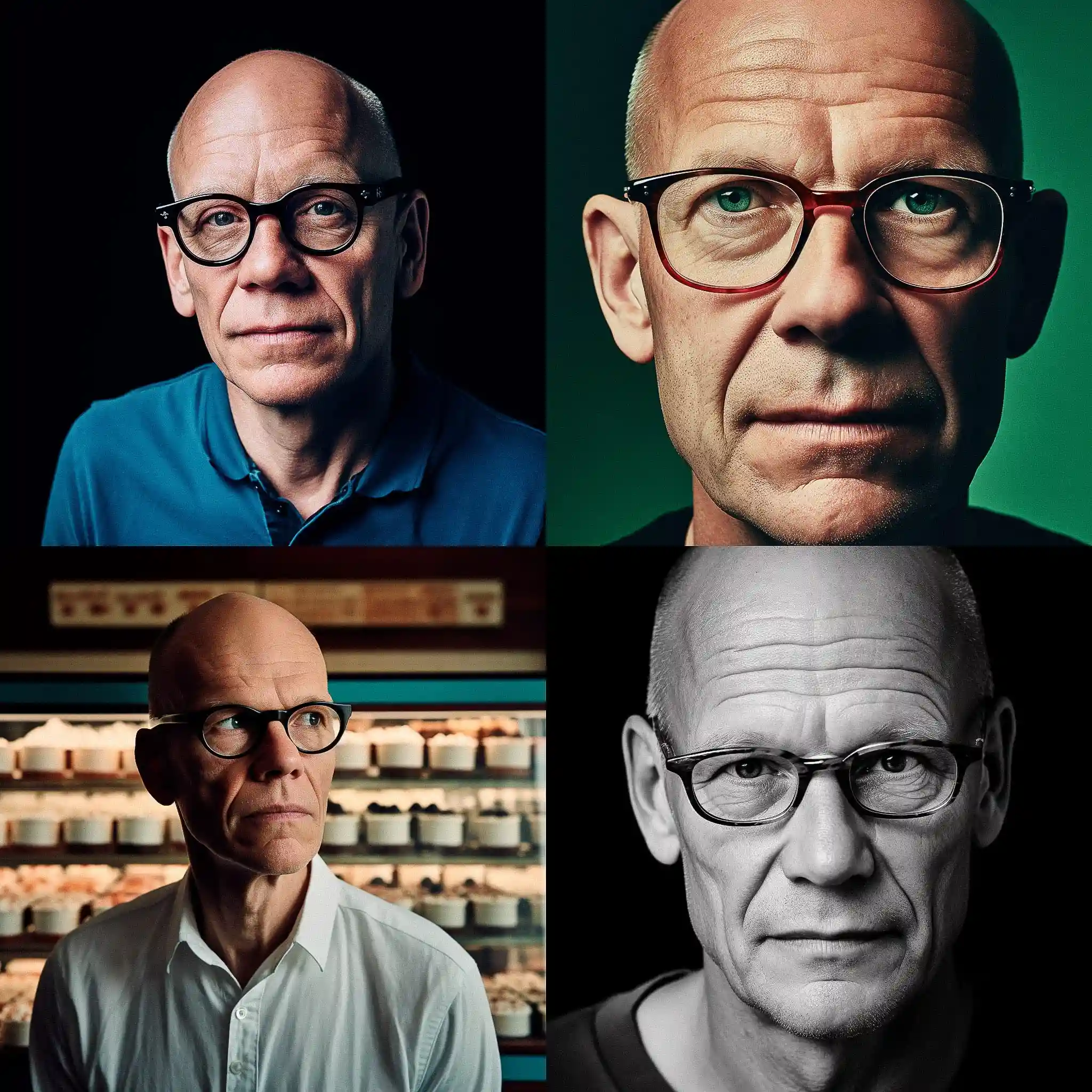 -埃里克·斯皮克曼 erik spiekermann风格midjourney AI绘画作品