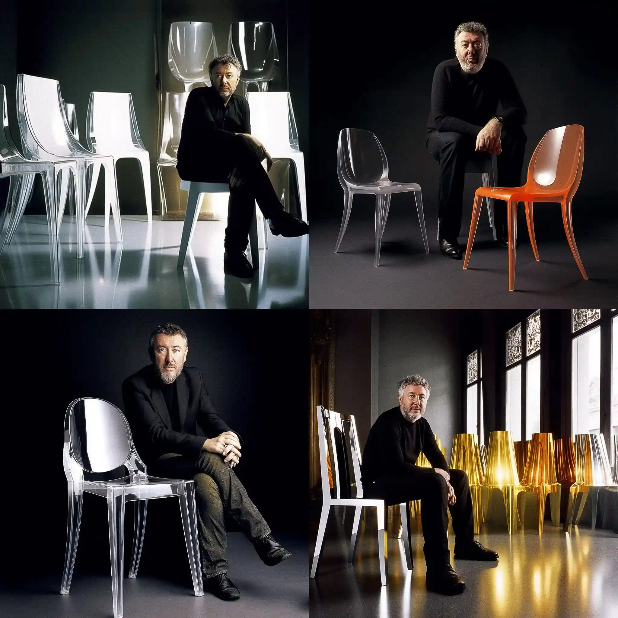 -菲利普·斯塔克 philippe starck风格midjourney AI绘画作品