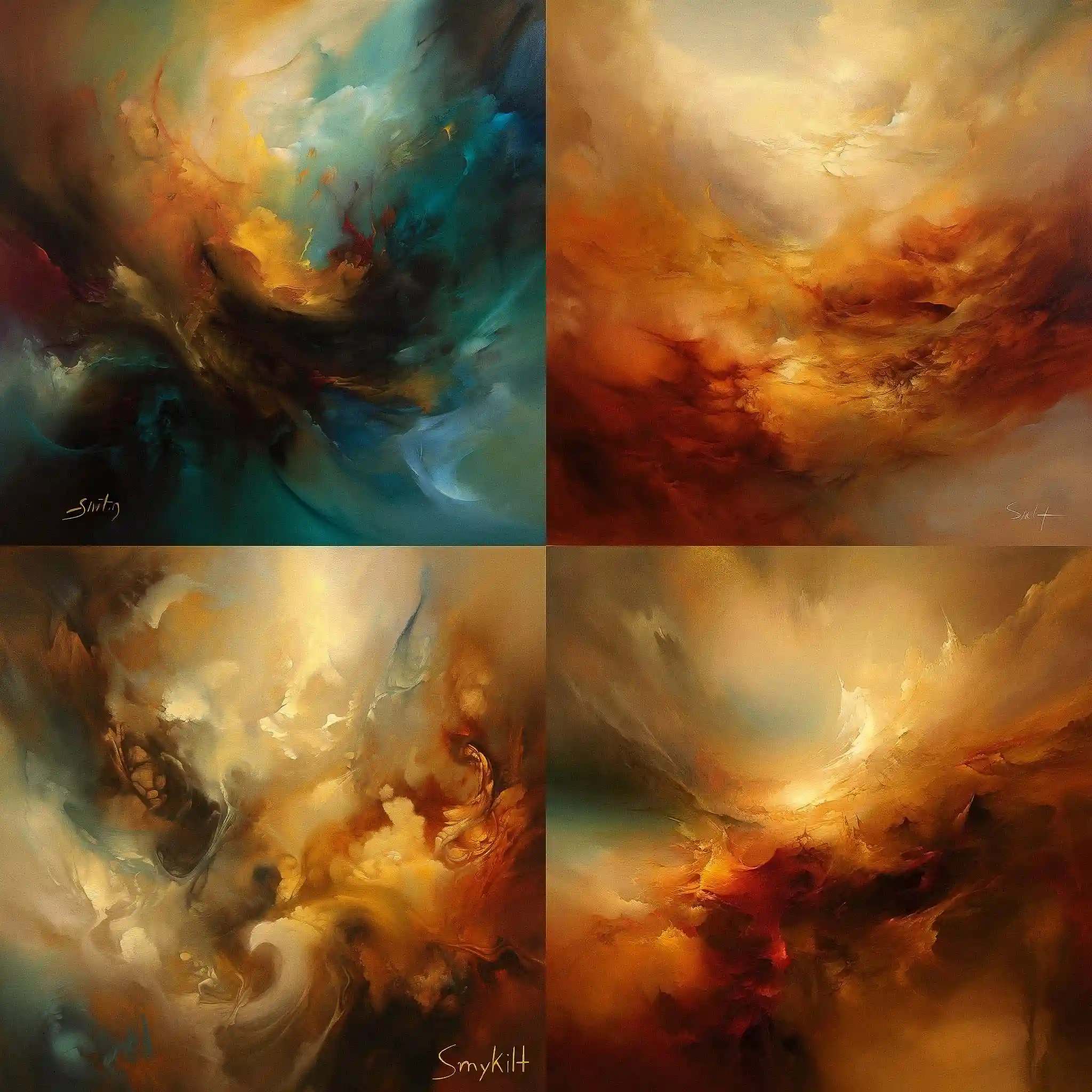 萨曼莎·基利·史密斯 samantha keely smith风格midjourney AI绘画作品 -萨曼莎·基利·史密斯 samantha keely smith风格midjourney AI绘画作品