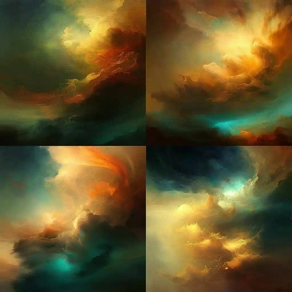 萨曼莎·基利·史密斯 samantha keely smith风格midjourney AI绘画作品 -萨曼莎·基利·史密斯 samantha keely smith风格midjourney AI绘画作品
