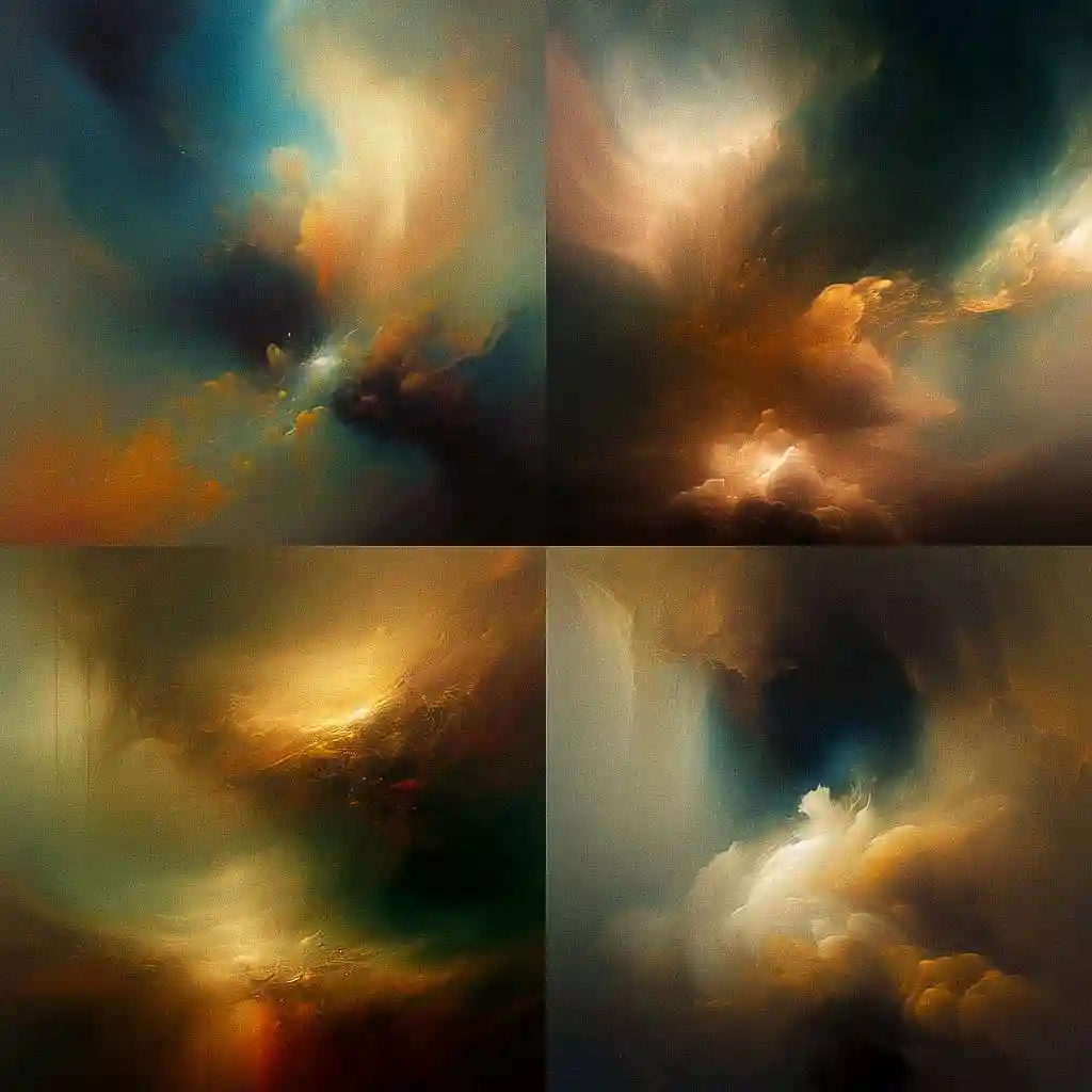 萨曼莎·基利·史密斯 samantha keely smith风格midjourney AI绘画作品 -萨曼莎·基利·史密斯 samantha keely smith风格midjourney AI绘画作品