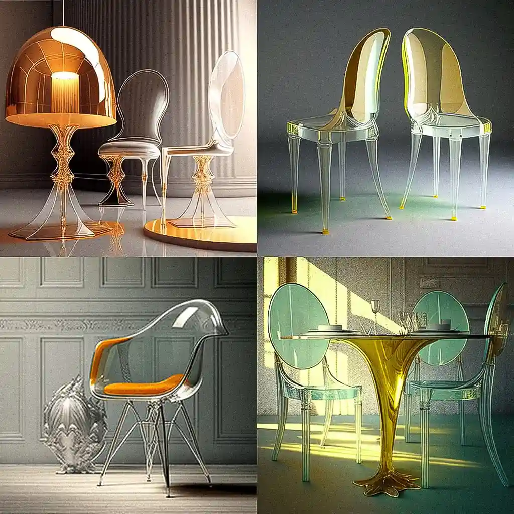 -菲利普·斯塔克 philippe starck风格midjourney AI绘画作品