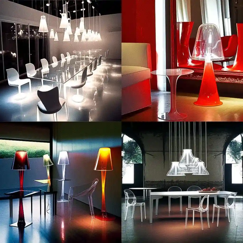 -菲利普·斯塔克 philippe starck风格midjourney AI绘画作品