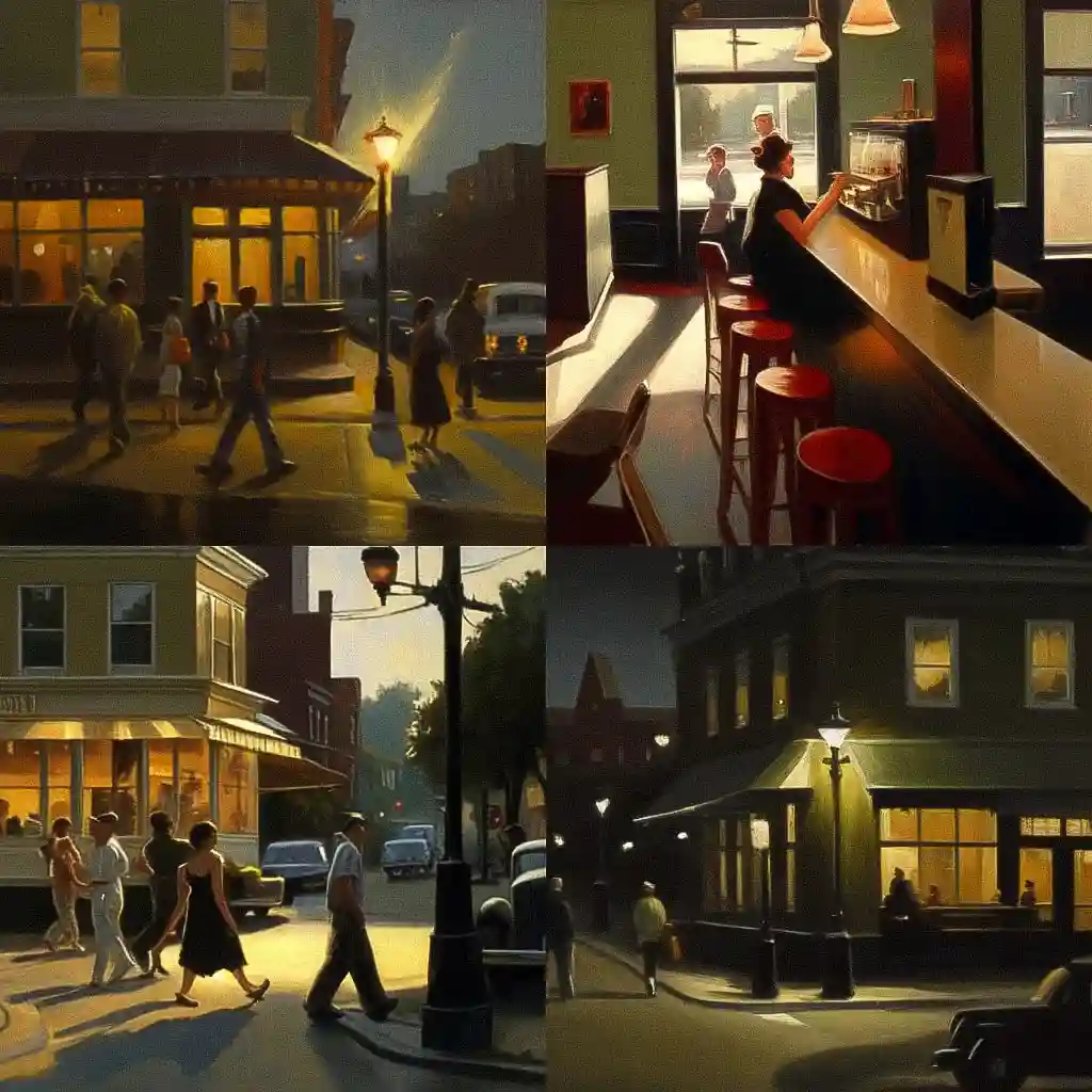 莎莉·斯托奇 sally storch风格midjourney AI绘画作品 -莎莉·斯托奇 sally storch风格midjourney AI绘画作品
