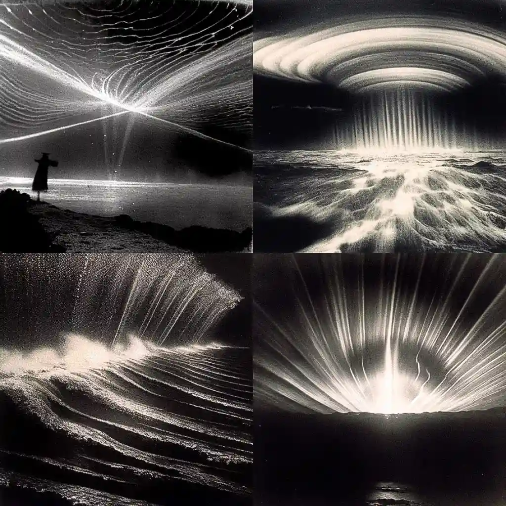 -埃蒂安·朱尔·马雷 etienne jules marey风格midjourney AI绘画作品