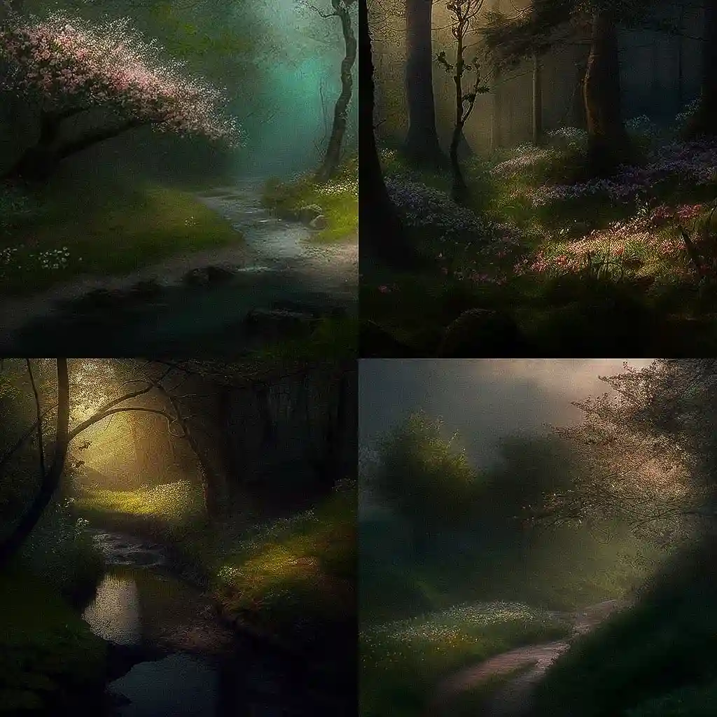 保罗·巴森 paul barson风格midjourney AI绘画作品 -保罗·巴森 paul barson风格midjourney AI绘画作品