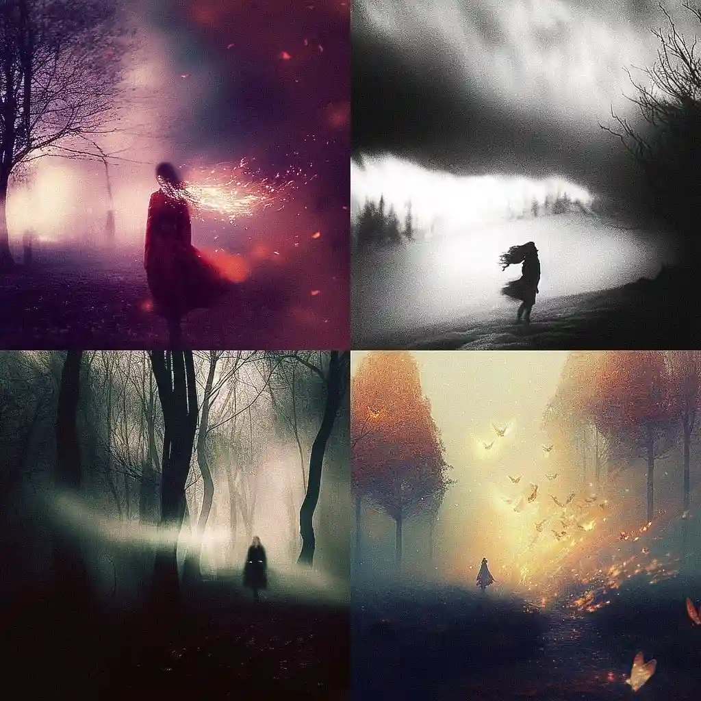 塔米·骨 tami bone风格midjourney AI绘画作品 -塔米·骨 tami bone风格midjourney AI绘画作品