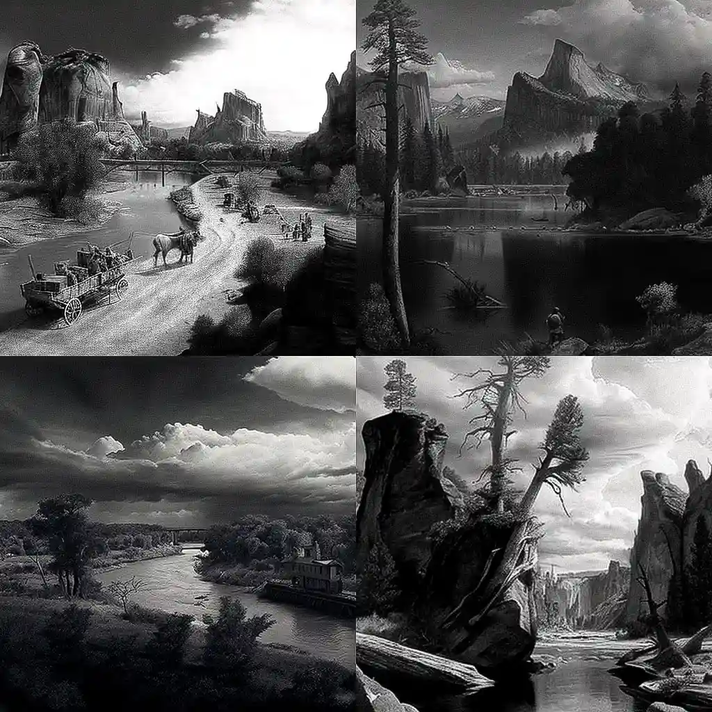 马修·布雷迪 mathew brady风格midjourney AI绘画作品 -马修·布雷迪 mathew brady风格midjourney AI绘画作品