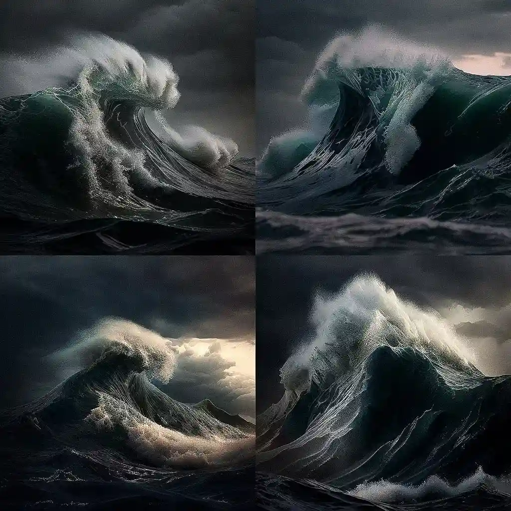 雷·柯林斯 ray collins风格midjourney AI绘画作品 -雷·柯林斯 ray collins风格midjourney AI绘画作品