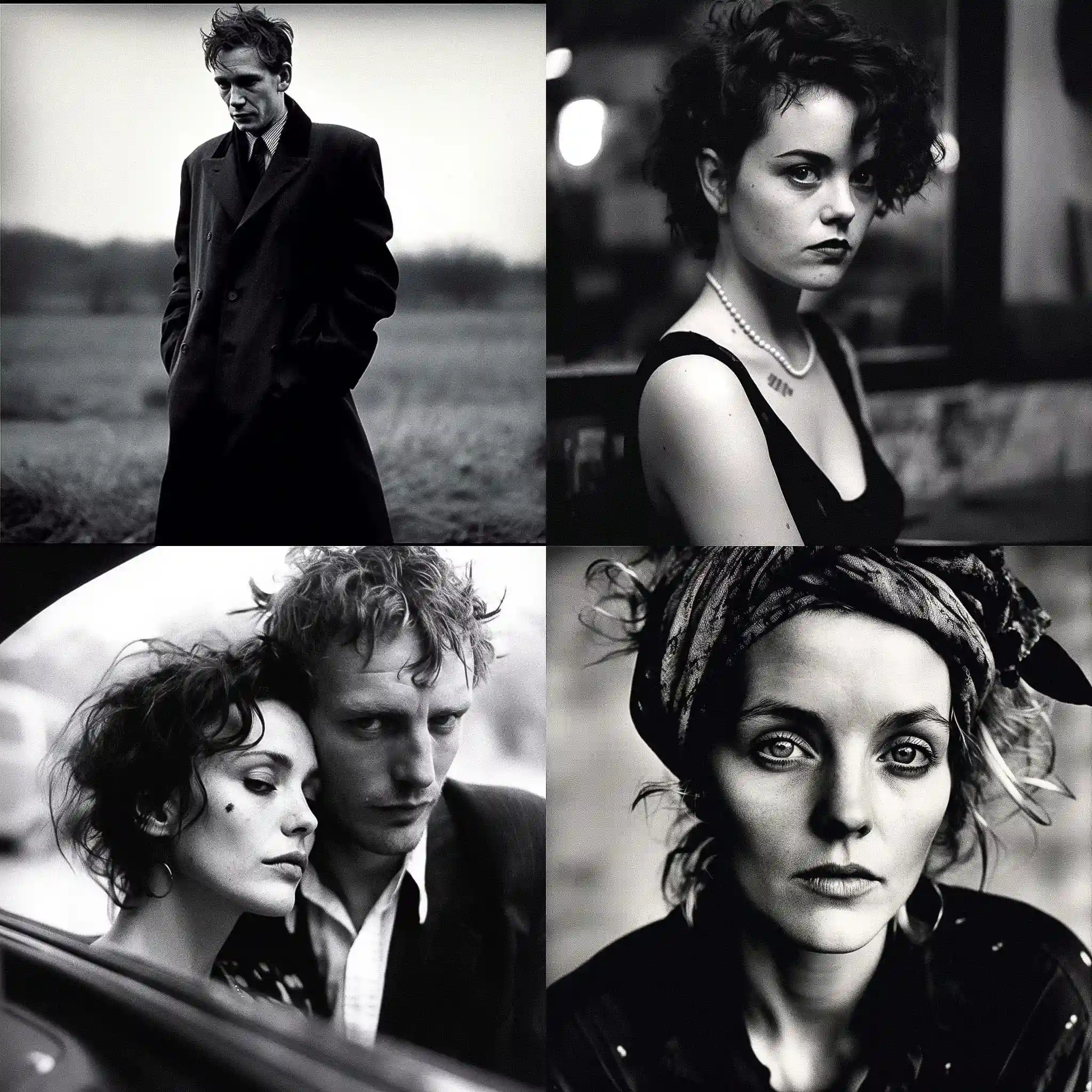 安东·科比恩 anton corbijn风格midjourney AI绘画作品 -安东·科比恩 anton corbijn风格midjourney AI绘画作品