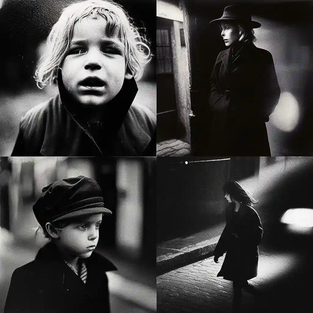 安东·科比恩 anton corbijn风格midjourney AI绘画作品 -安东·科比恩 anton corbijn风格midjourney AI绘画作品