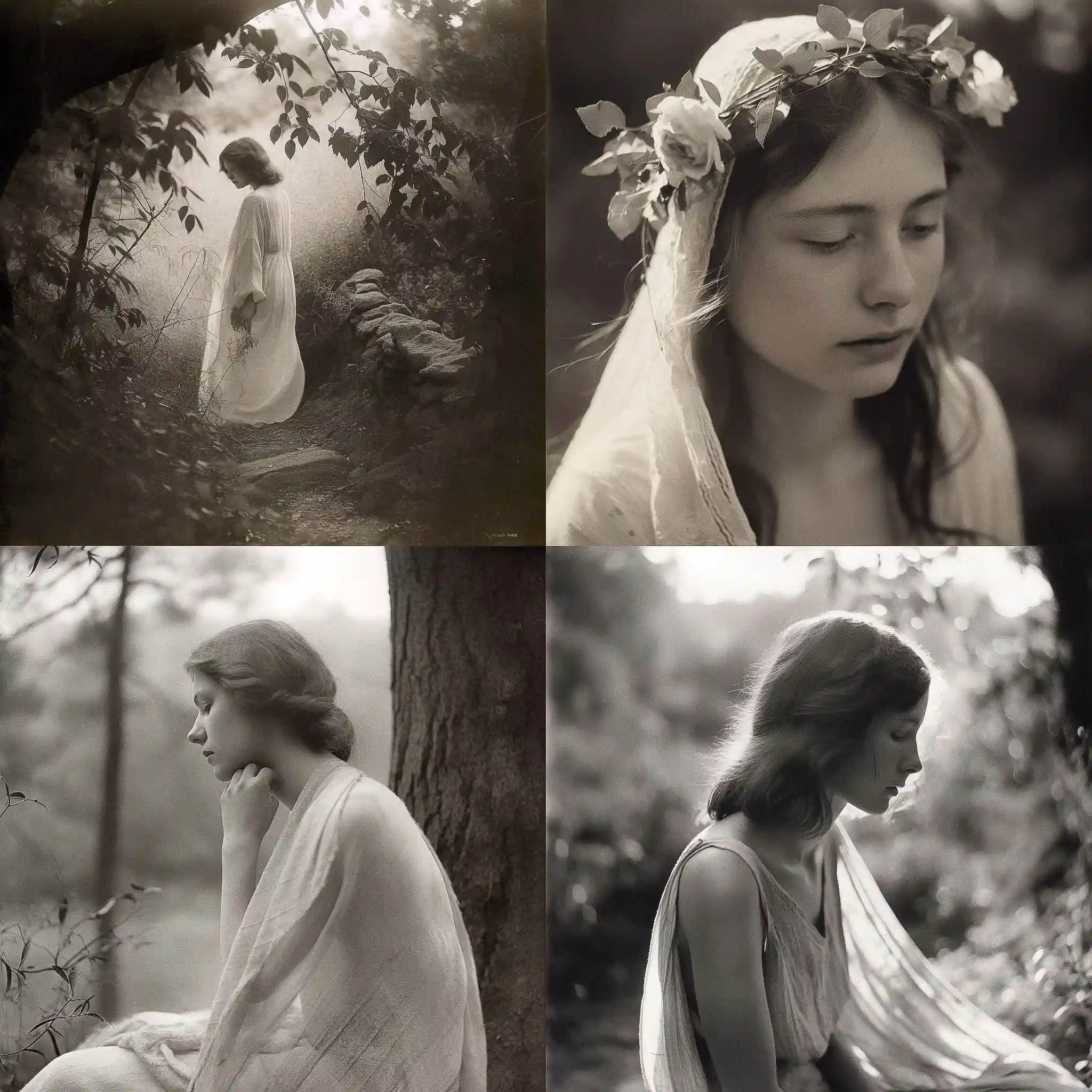 -内尔·多尔 nell dorr风格midjourney AI绘画作品