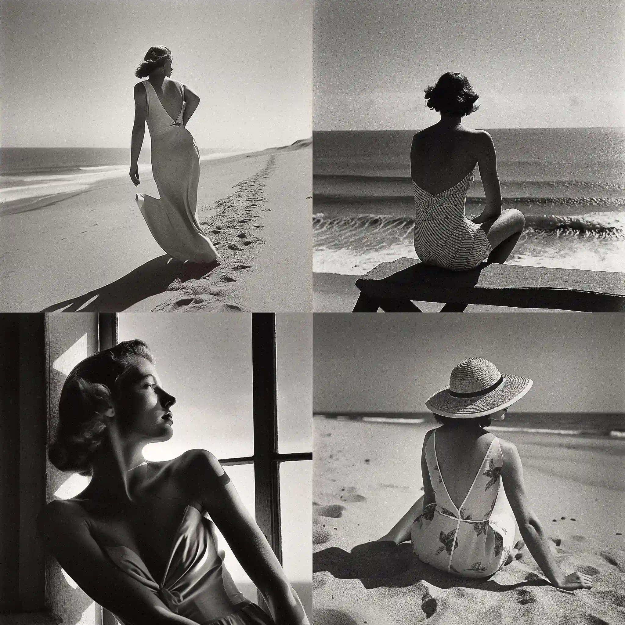 -马克斯·杜潘 max dupain风格midjourney AI绘画作品