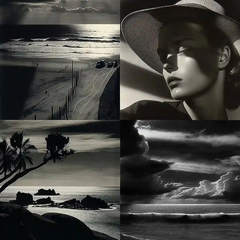 -马克斯·杜潘 max dupain风格midjourney AI绘画作品