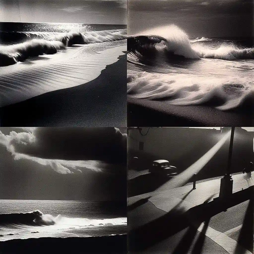 -马克斯·杜潘 max dupain风格midjourney AI绘画作品