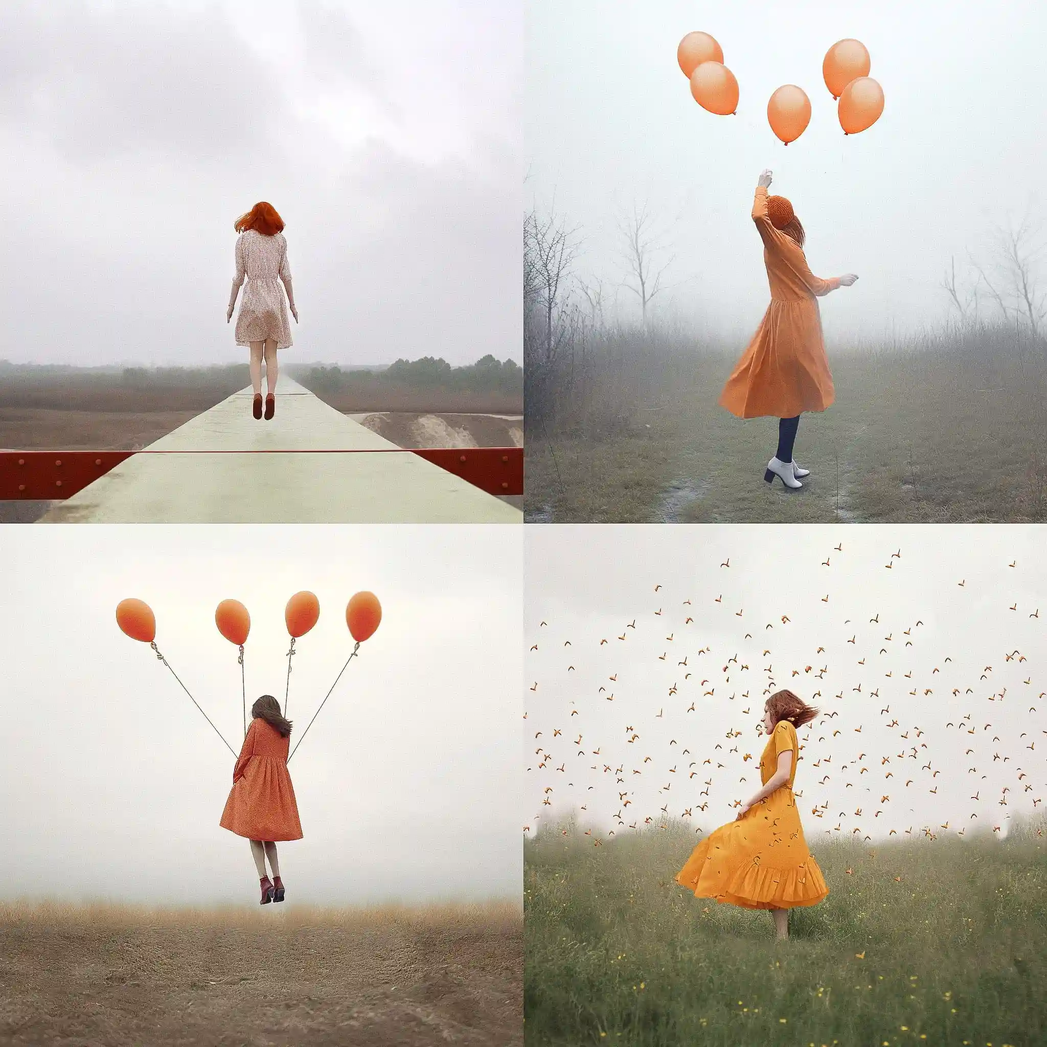 玛雅·弗洛雷 maia flore风格midjourney AI绘画作品 -玛雅·弗洛雷 maia flore风格midjourney AI绘画作品