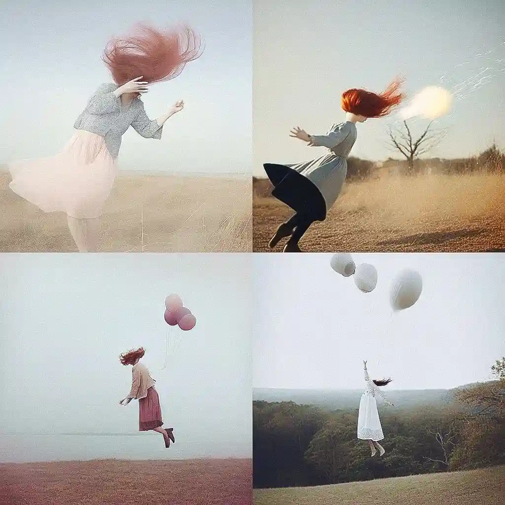 玛雅·弗洛雷 maia flore风格midjourney AI绘画作品 -玛雅·弗洛雷 maia flore风格midjourney AI绘画作品