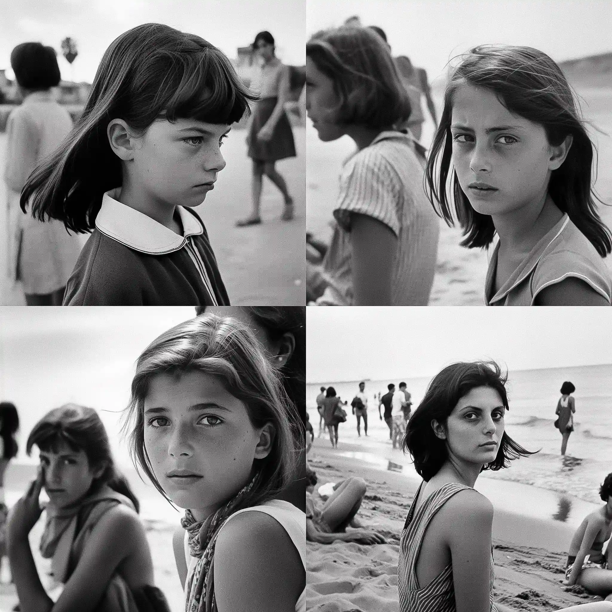 马蒂娜·弗兰克 martine franck风格midjourney AI绘画作品 -马蒂娜·弗兰克 martine franck风格midjourney AI绘画作品
