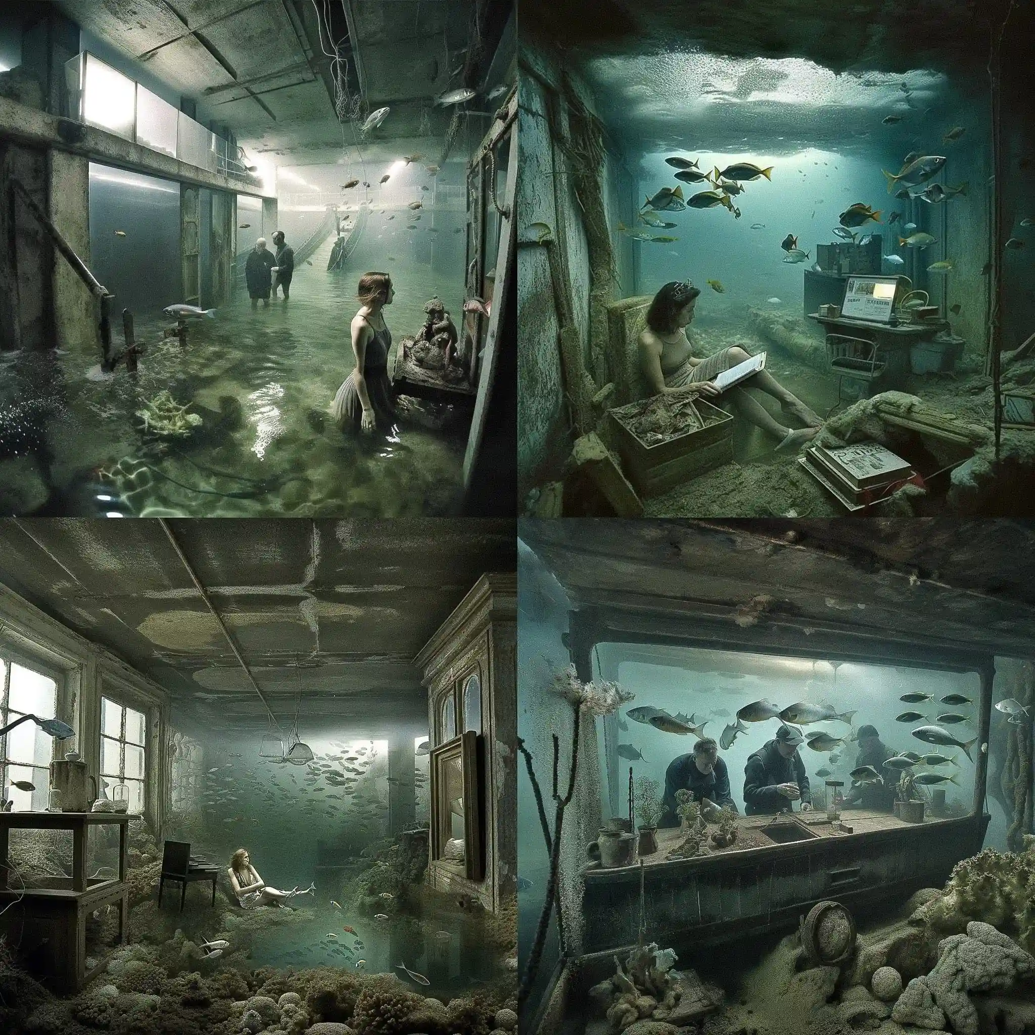 安德烈亚斯·弗兰克 andreas franke风格midjourney AI绘画作品 -安德烈亚斯·弗兰克 andreas franke风格midjourney AI绘画作品