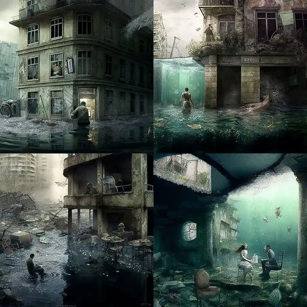 安德烈亚斯·弗兰克 andreas franke风格midjourney AI绘画作品 -安德烈亚斯·弗兰克 andreas franke风格midjourney AI绘画作品