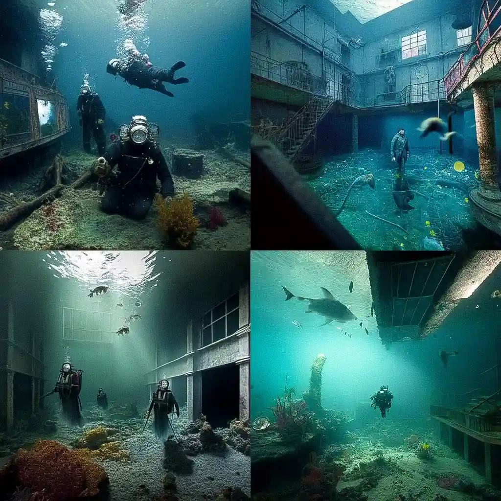 安德烈亚斯·弗兰克 andreas franke风格midjourney AI绘画作品 -安德烈亚斯·弗兰克 andreas franke风格midjourney AI绘画作品