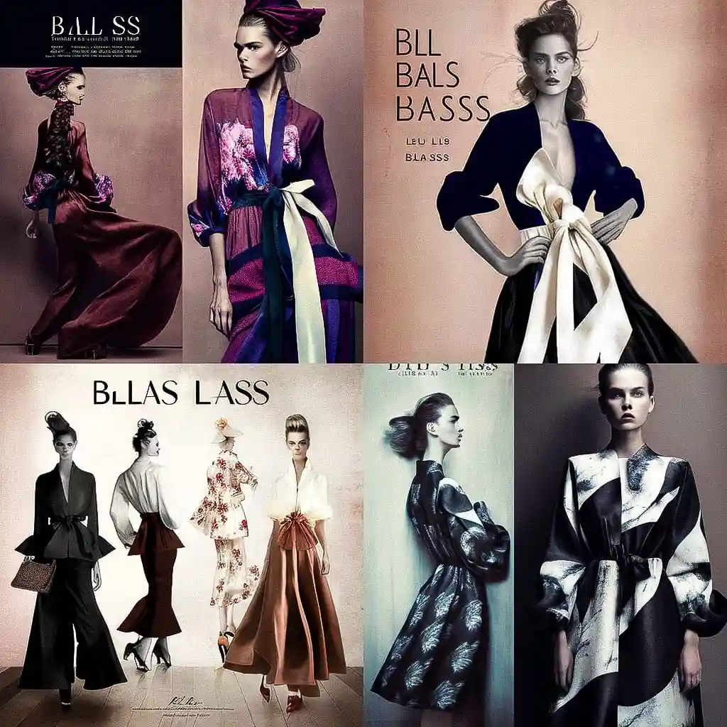 比尔·布拉斯 bill blass风格midjourney AI绘画作品 -比尔·布拉斯 bill blass风格midjourney AI绘画作品