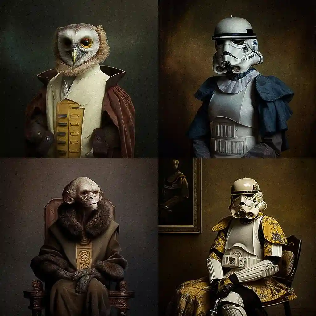 萨查·戈德伯格 sacha goldberger风格midjourney AI绘画作品 -萨查·戈德伯格 sacha goldberger风格midjourney AI绘画作品