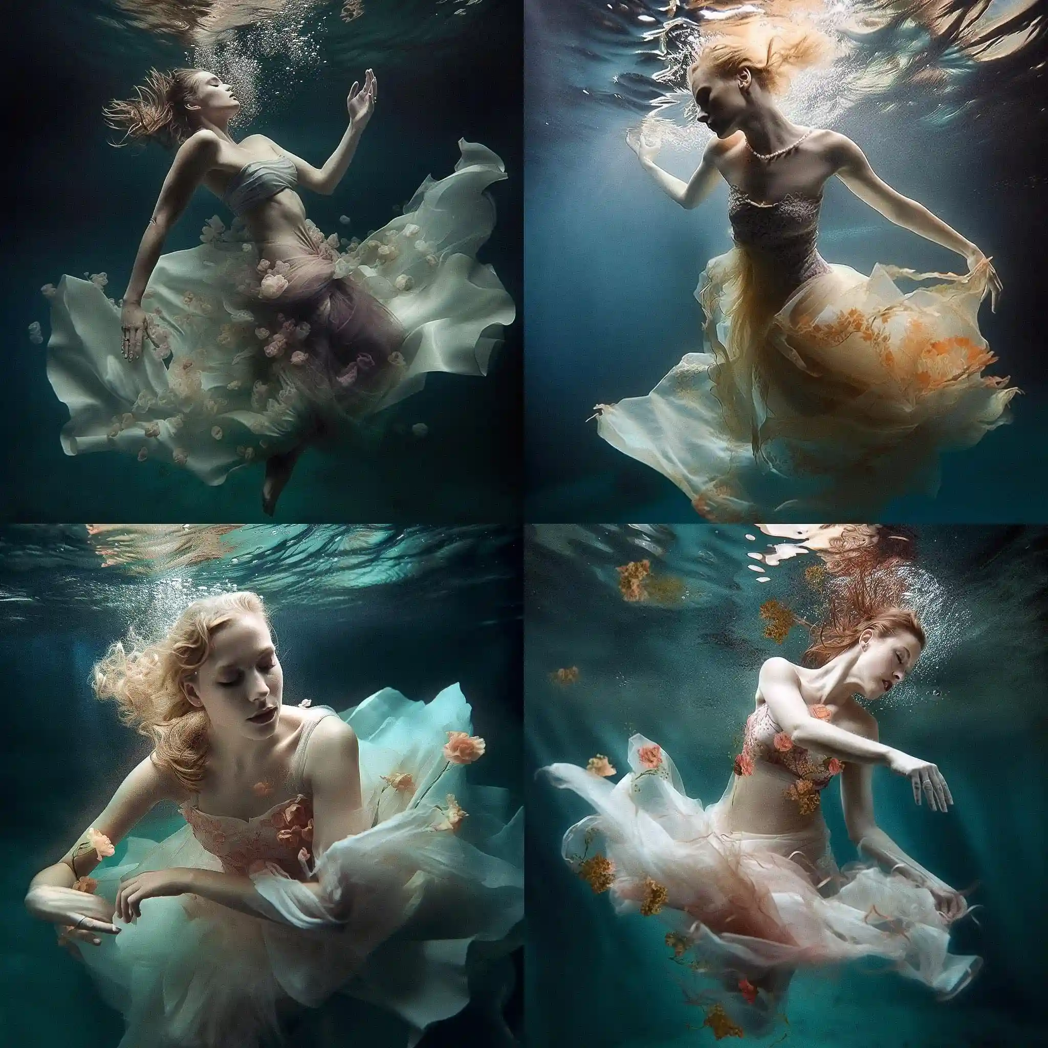 赞娜·霍洛威 zena holloway风格midjourney AI绘画作品 -赞娜·霍洛威 zena holloway风格midjourney AI绘画作品