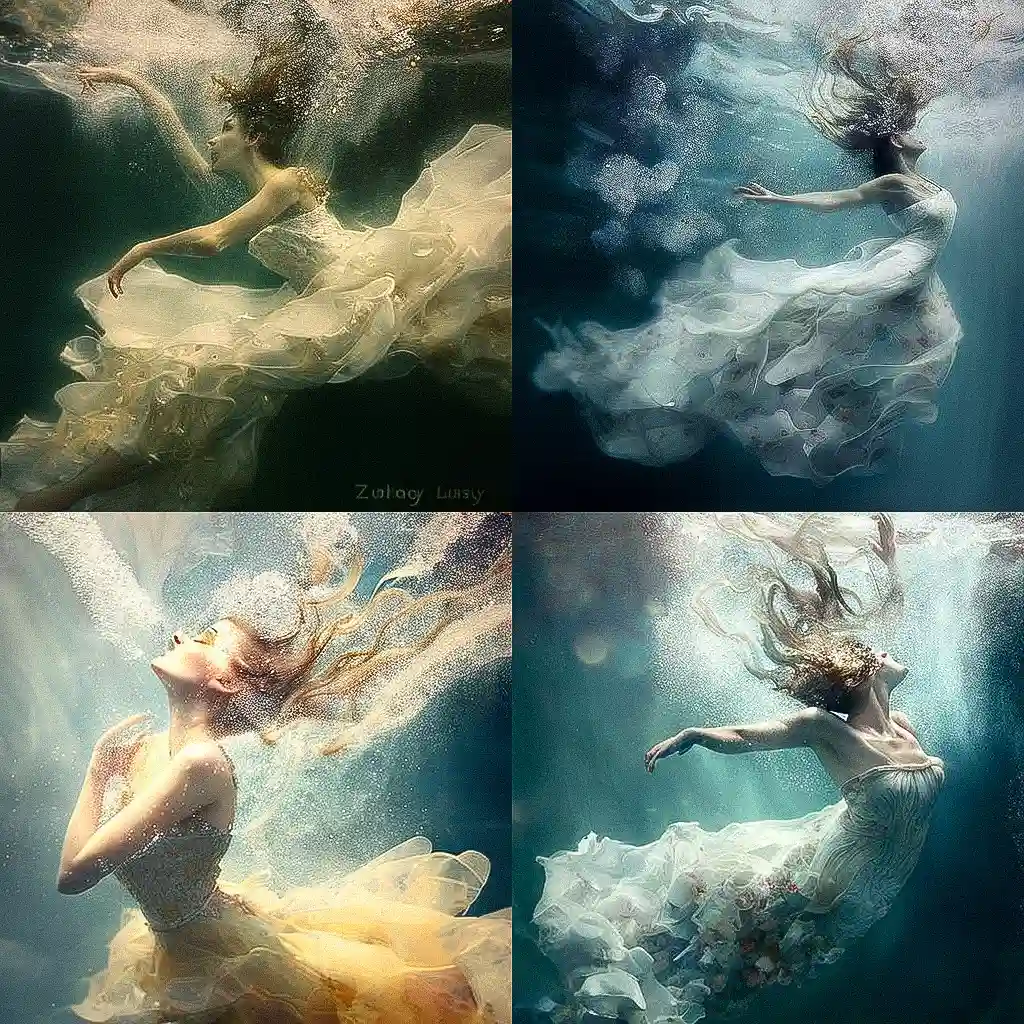 赞娜·霍洛威 zena holloway风格midjourney AI绘画作品 -赞娜·霍洛威 zena holloway风格midjourney AI绘画作品