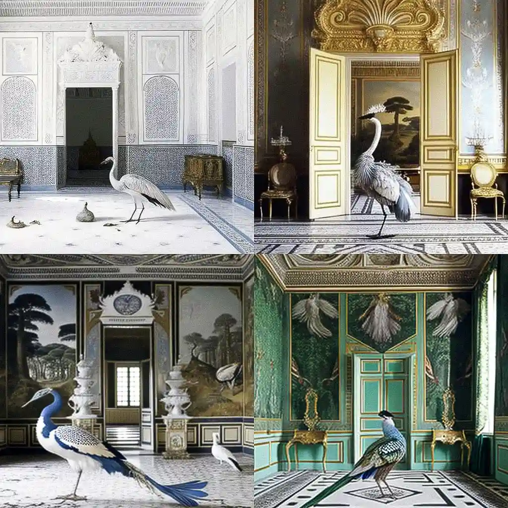 -卡伦·诺尔 karen knorr风格midjourney AI绘画作品