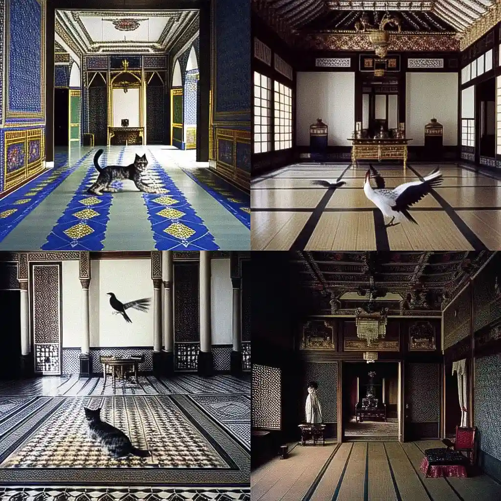 -卡伦·诺尔 karen knorr风格midjourney AI绘画作品