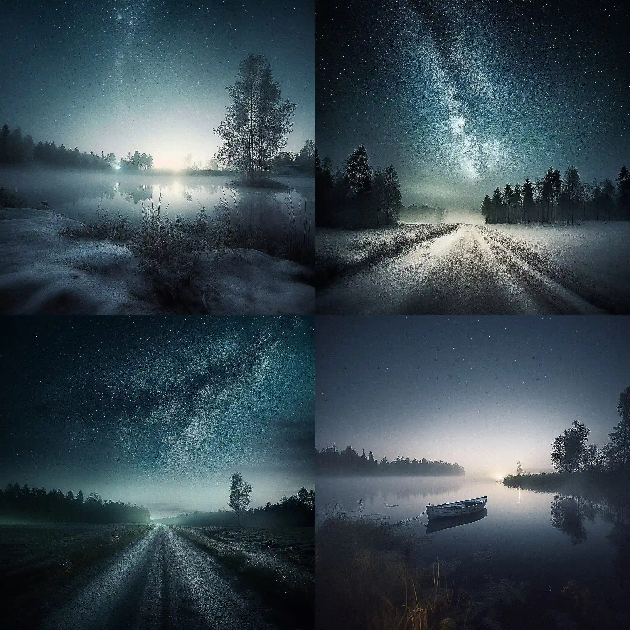 -米科·拉格斯泰德 mikko lagerstedt风格midjourney AI绘画作品