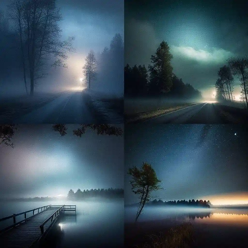 -米科·拉格斯泰德 mikko lagerstedt风格midjourney AI绘画作品