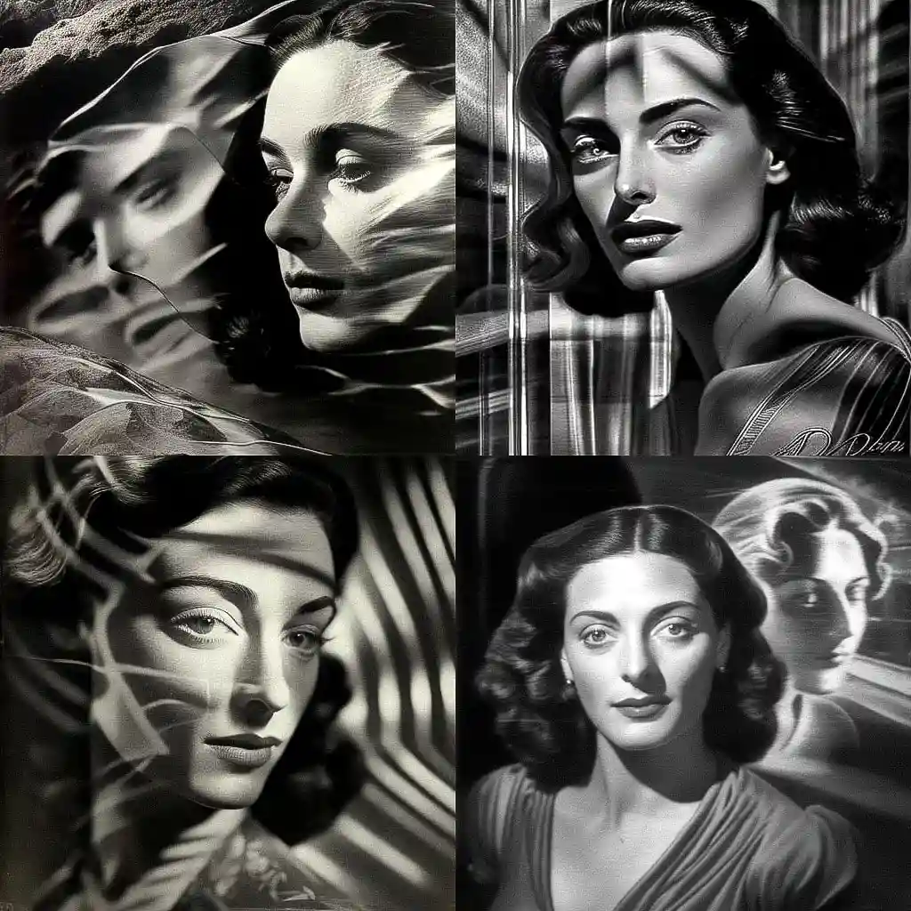 多拉·马尔 dora maar风格midjourney AI绘画作品 -多拉·马尔 dora maar风格midjourney AI绘画作品
