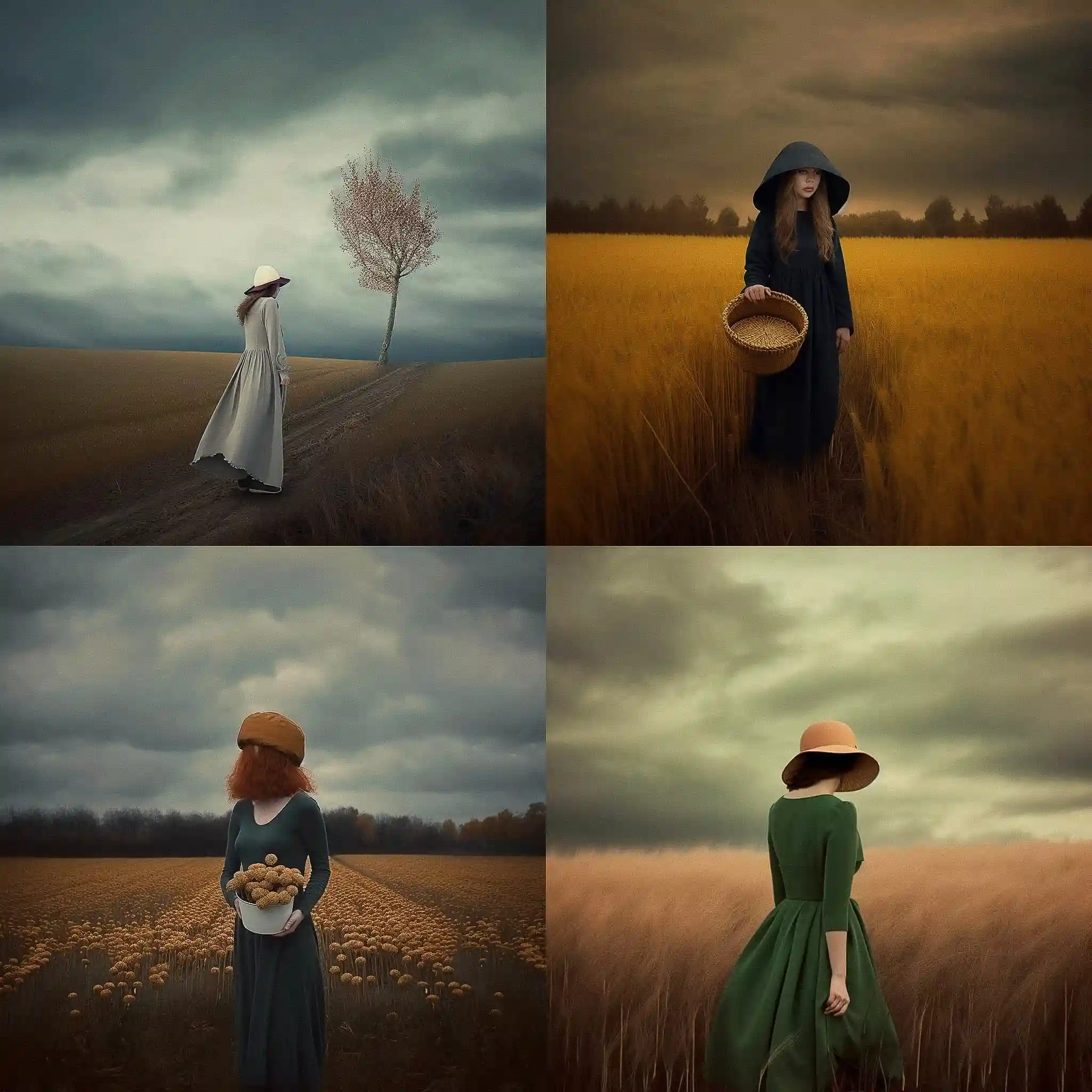 帕蒂·梅赫 patty maher风格midjourney AI绘画作品 -帕蒂·梅赫 patty maher风格midjourney AI绘画作品
