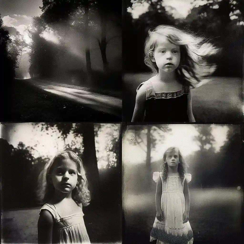 莎莉·曼恩 sally mann风格midjourney AI绘画作品 -莎莉·曼恩 sally mann风格midjourney AI绘画作品