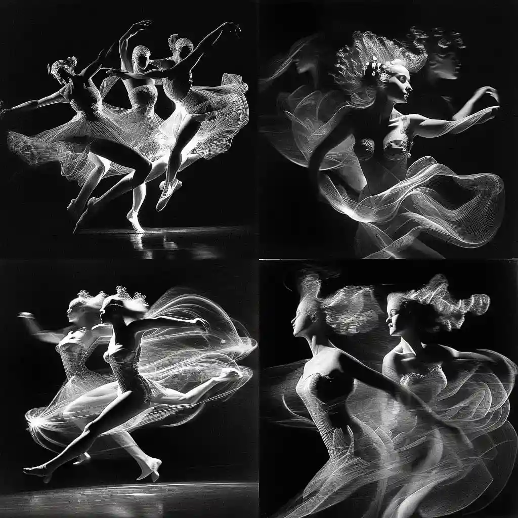 吉昂·米利 gjon mili风格midjourney AI绘画作品 -吉昂·米利 gjon mili风格midjourney AI绘画作品